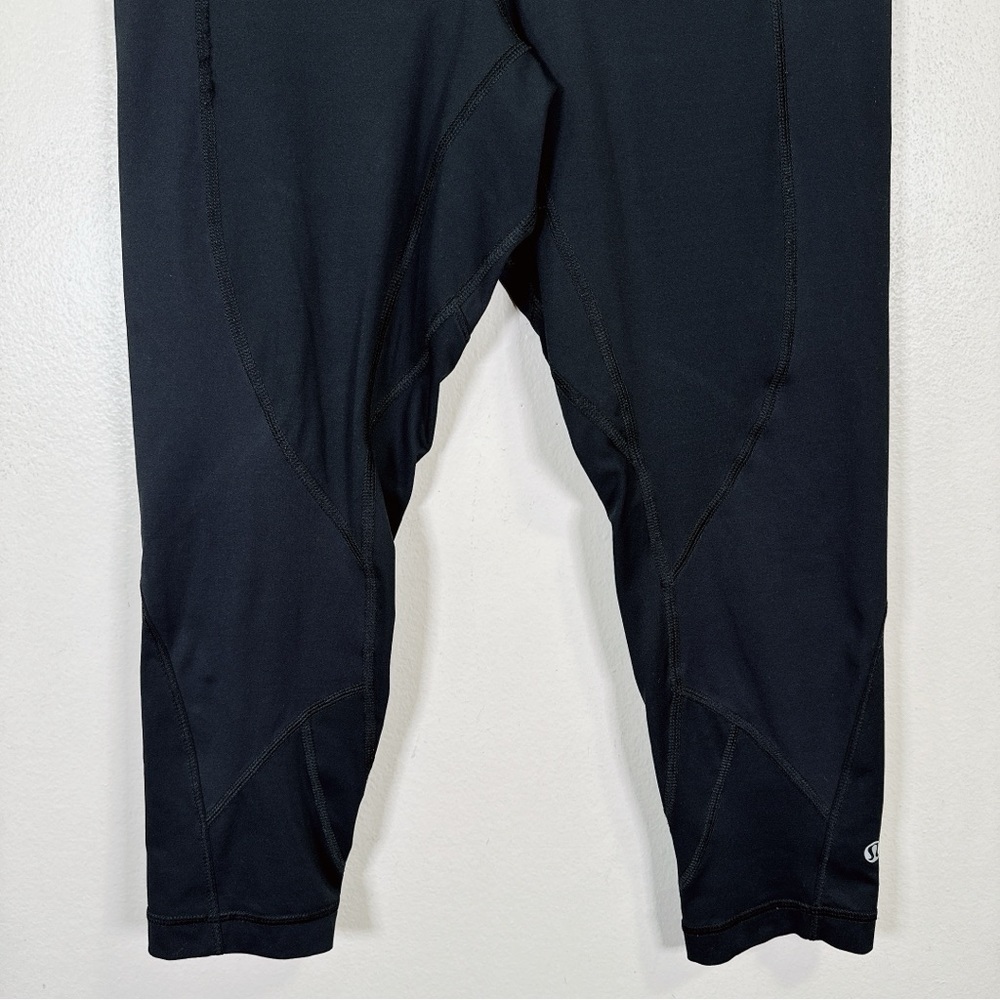 Lululemon Cropped Luxtreme Waist Mesh Pant - Picture 5 of 13